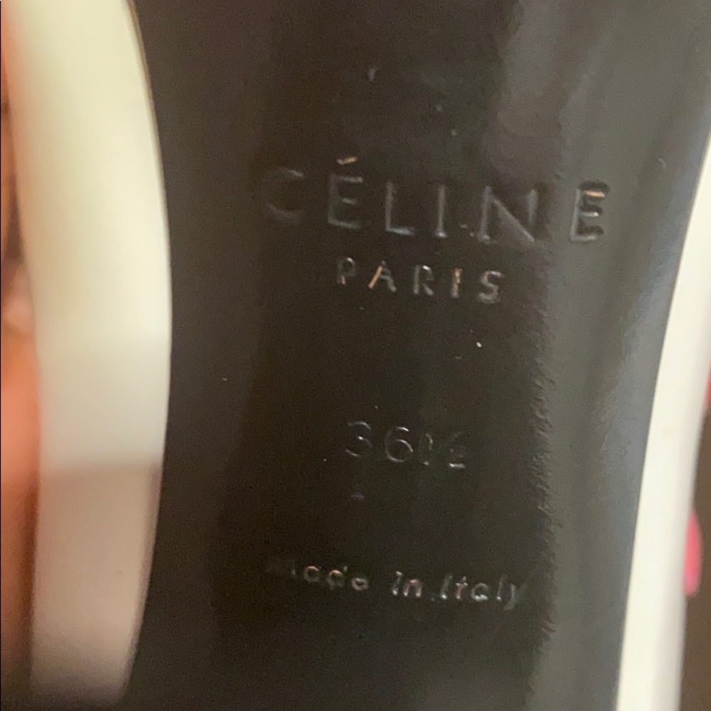 COPY - Celine high shoes - Picture 7 of 7